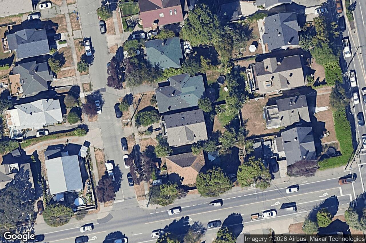 Aerial view of 3109 Glasgow St, Victoria