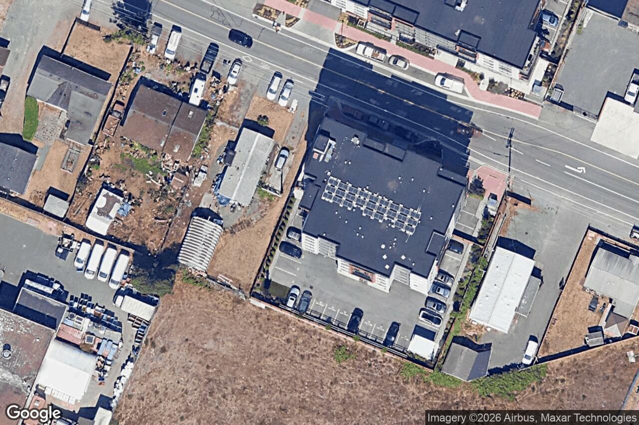 Aerial view of 202 – 815 Orono Ave, Langford