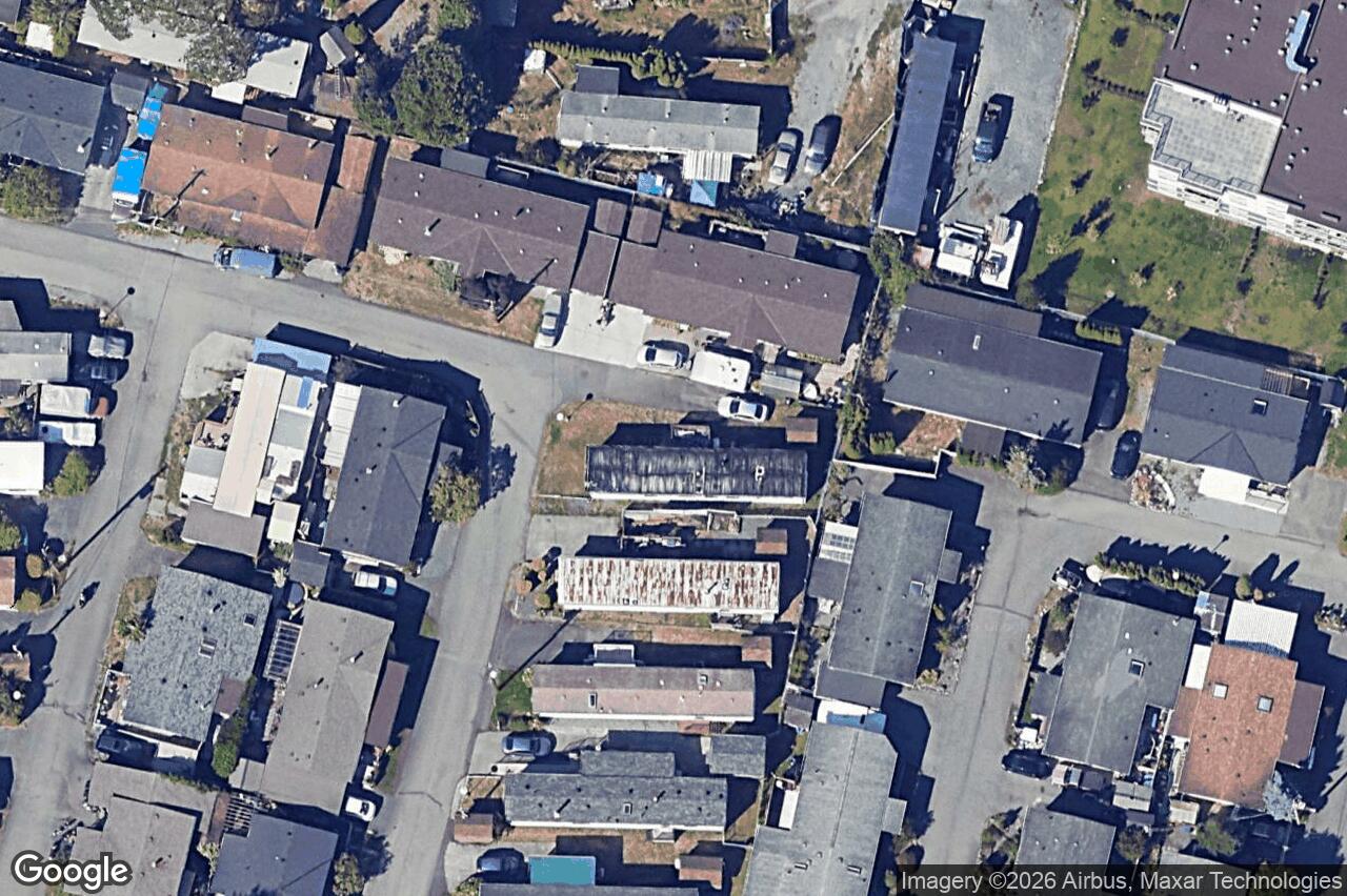 Aerial view of 5 – 124 Cooper Rd, View Royal