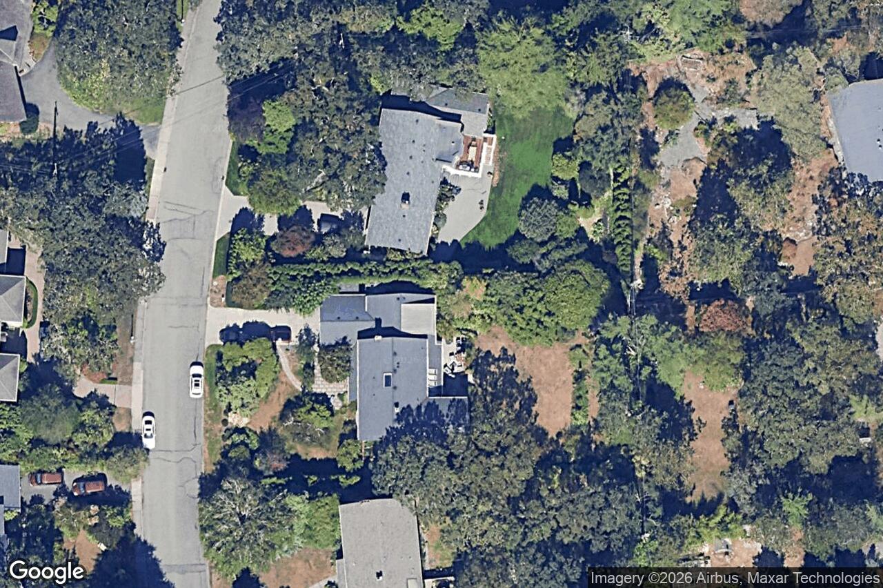 Aerial view of 3215 Norfolk Rd, Oak Bay