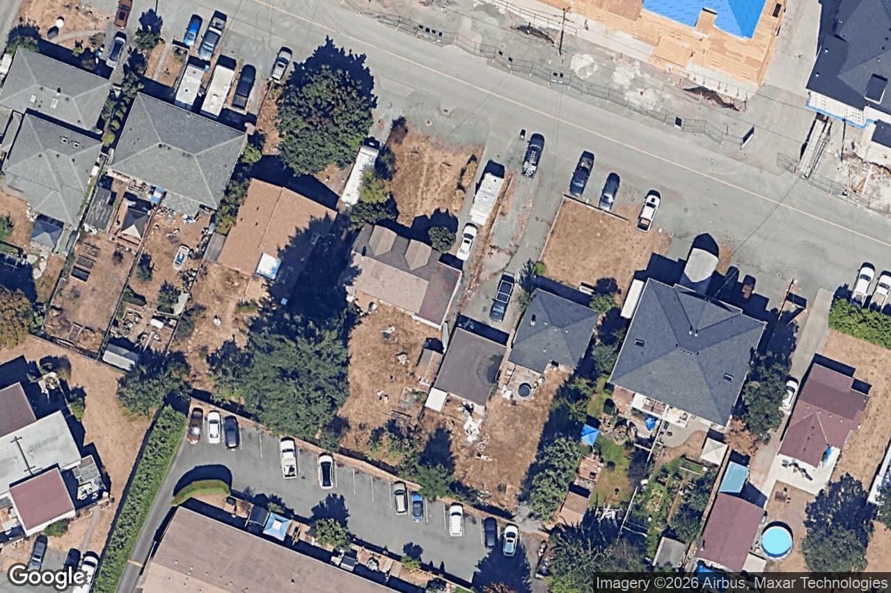 Aerial view of 983 Bray Ave, Langford