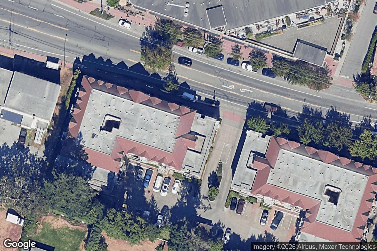 Aerial view of 205 – 663 Goldstream Ave, Langford