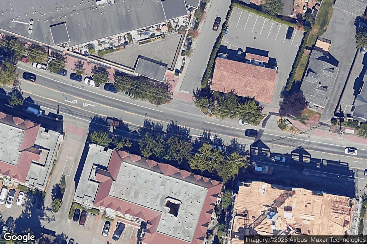 Aerial view of 116 – 663 Goldstream Ave, Langford