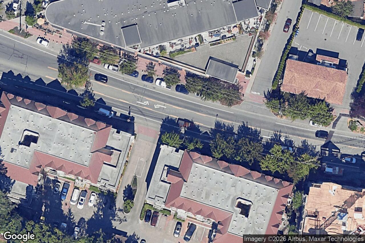 Aerial view of 101 – 663 Goldstream Ave, Langford