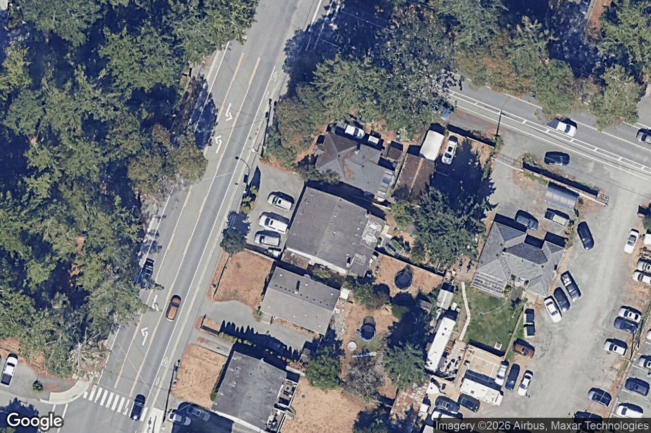 Aerial view of 2905 LEIGH Rd, Langford