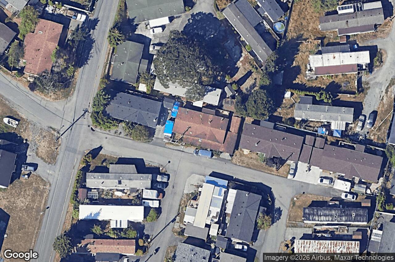Aerial view of 2 – 124 Cooper Rd, View Royal