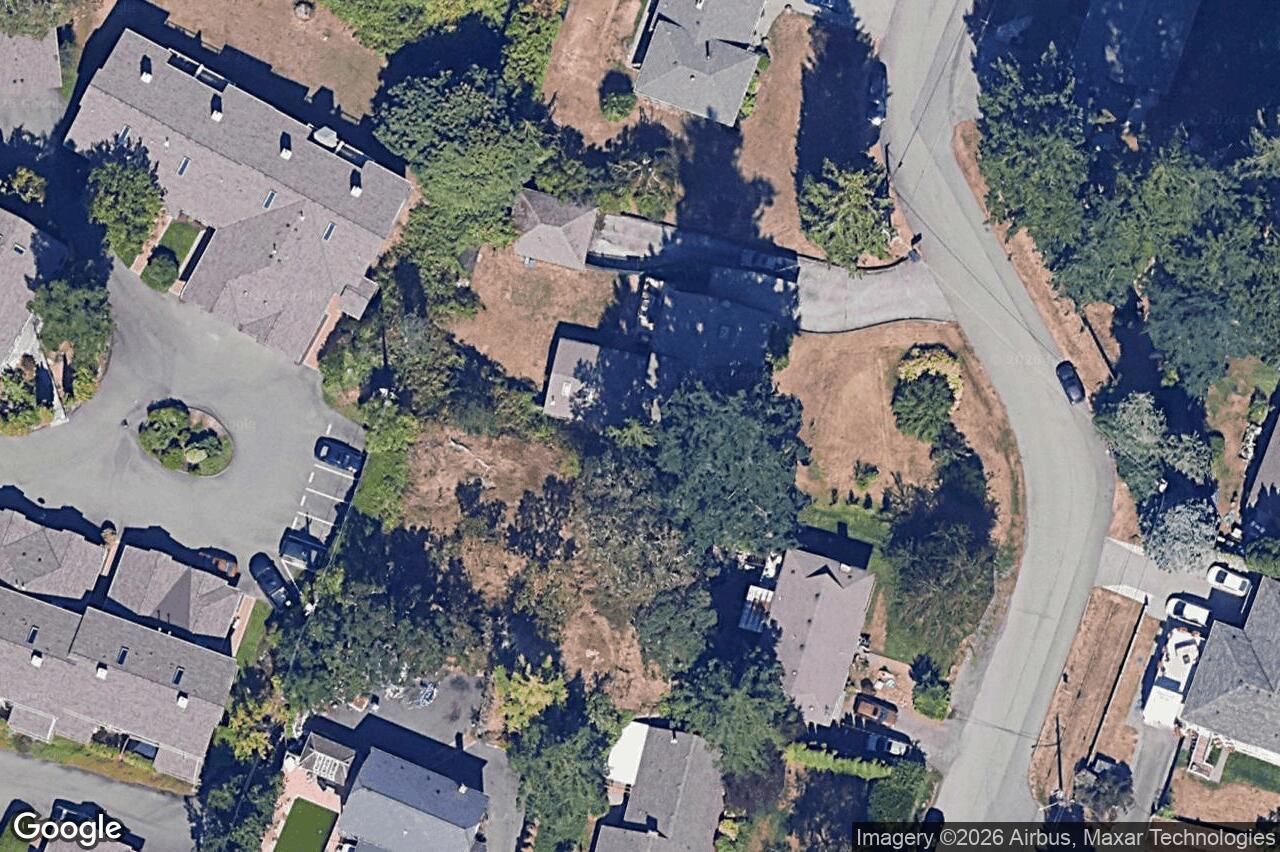 Aerial view of 101 – 2770 Vantilburg Cres, Langford