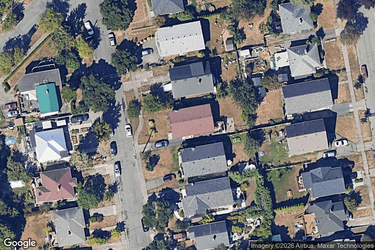 Aerial view of 3131 Yew St, Victoria