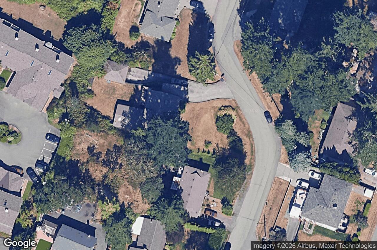 Aerial view of 210 – 2770 Vantilburg Cres, Langford