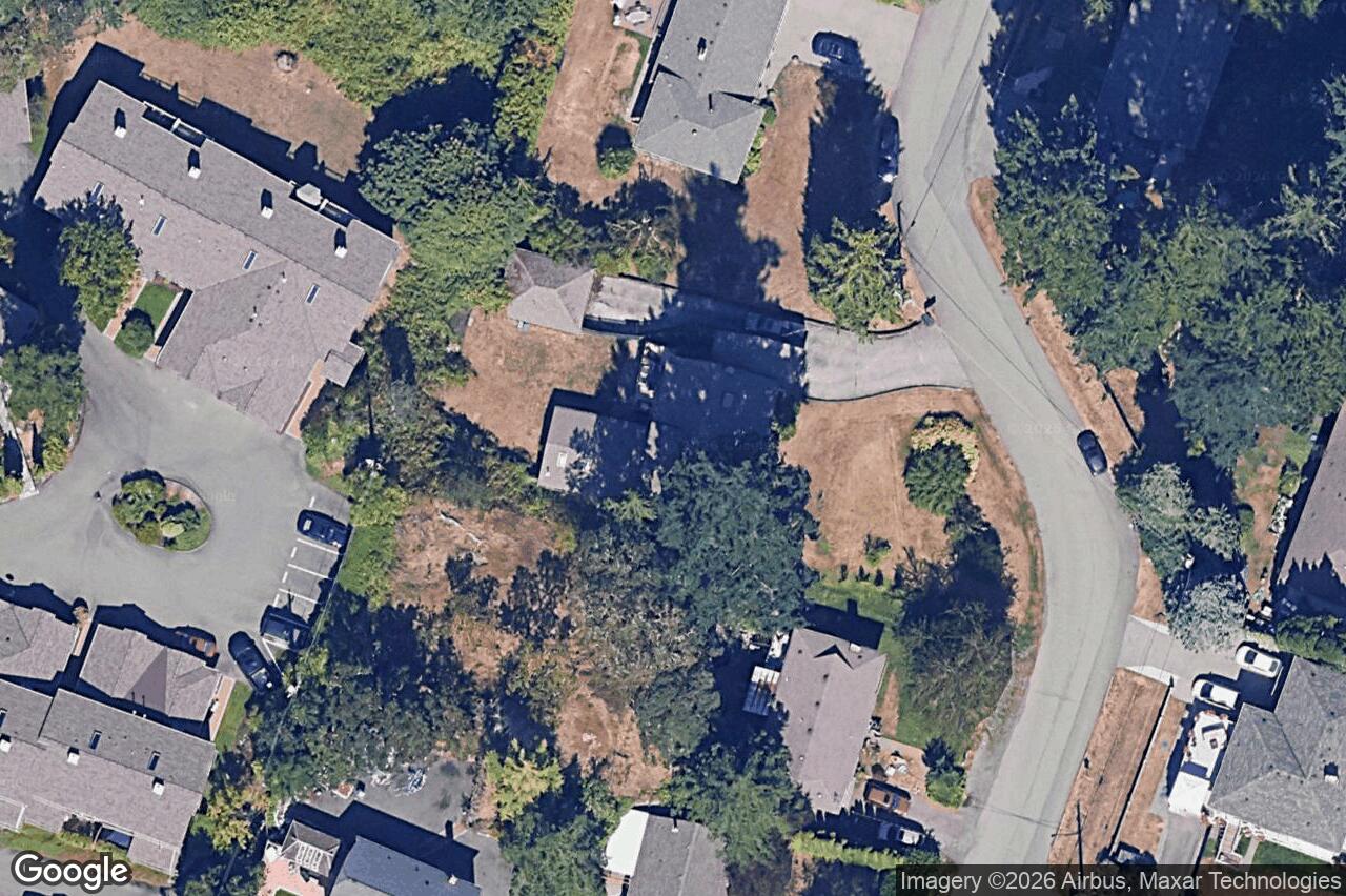 Aerial view of 206 – 2770 Vantilburg Cres, Langford