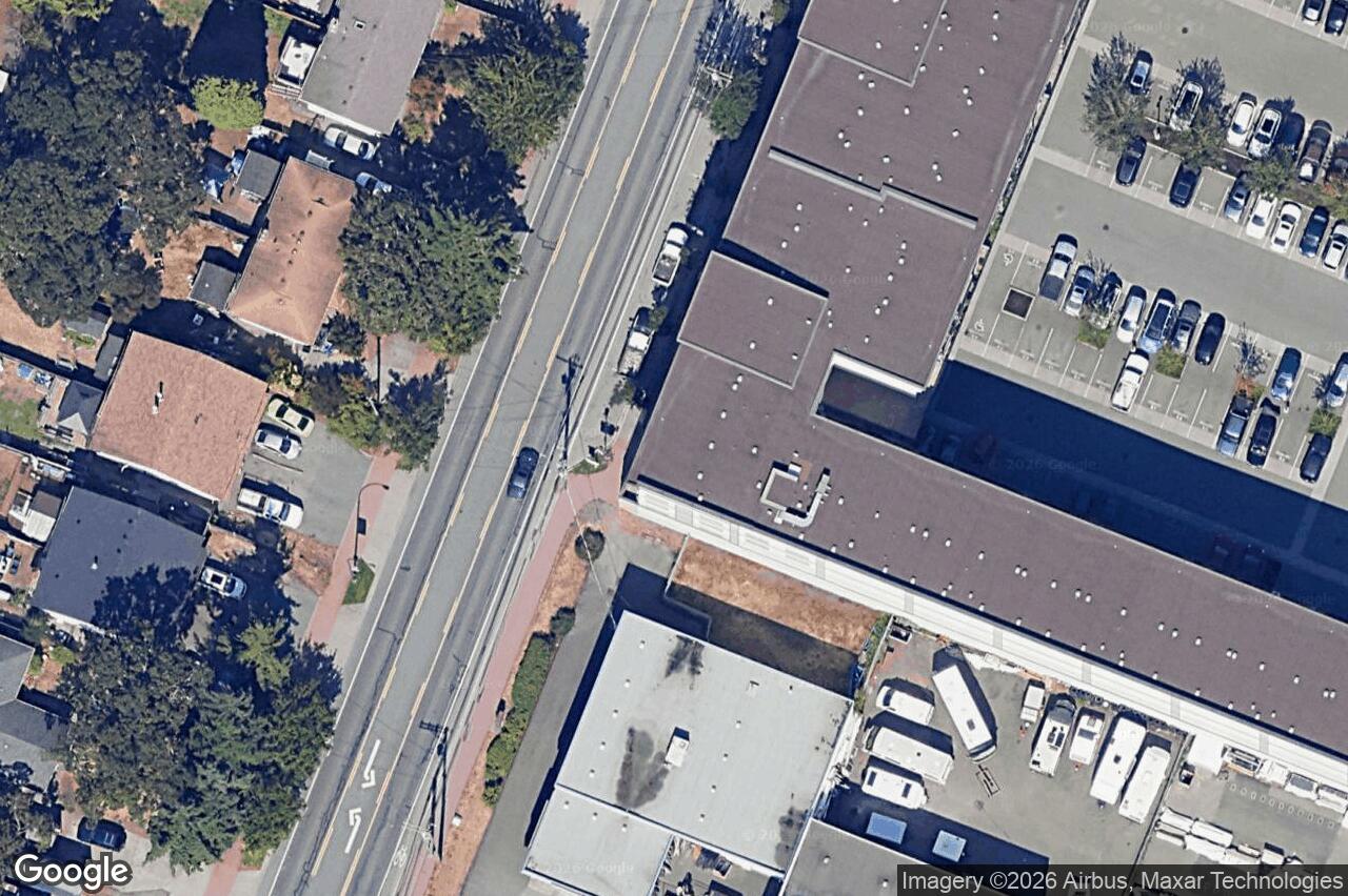 Aerial view of 302 – 2871 Jacklin Rd, Langford