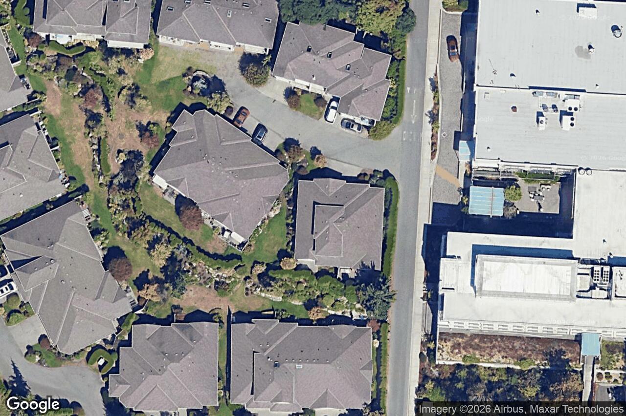 Aerial view of 22 – 126 Hallowell Rd, View Royal