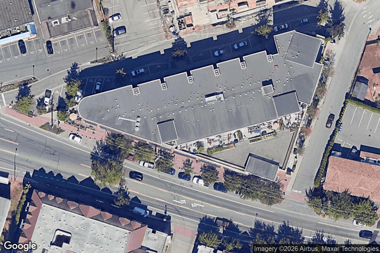 Aerial view of 413 – 662 Goldstream Ave, Langford