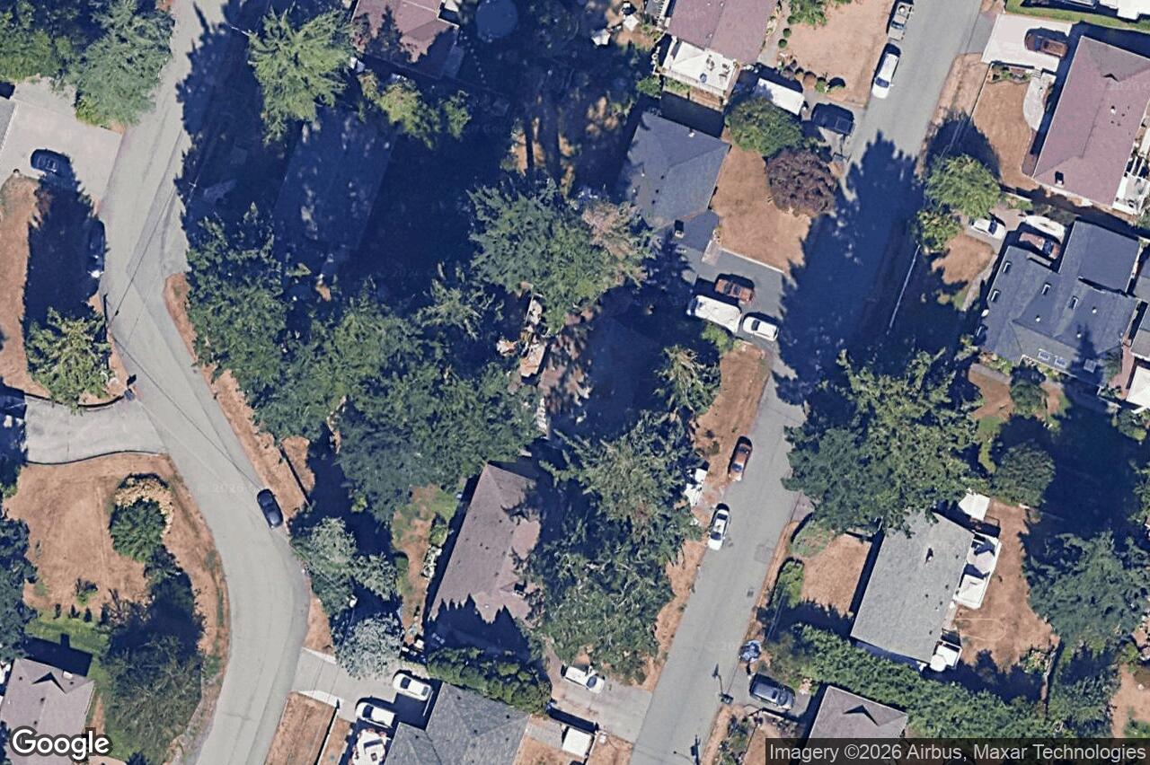 Aerial view of 2776 Penelope Pl, Langford