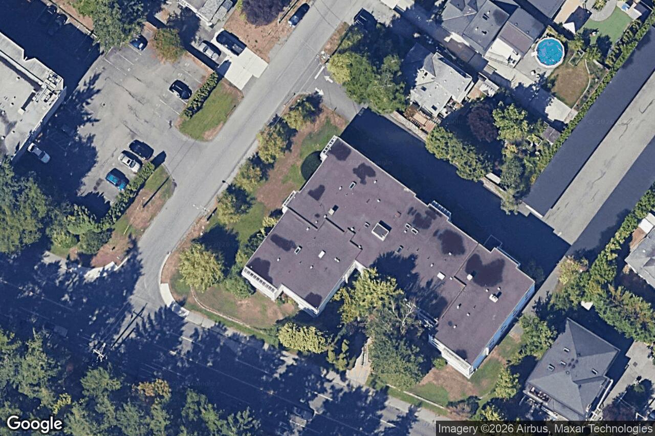 Aerial view of 401 – 190 Gorge Rd, Saanich