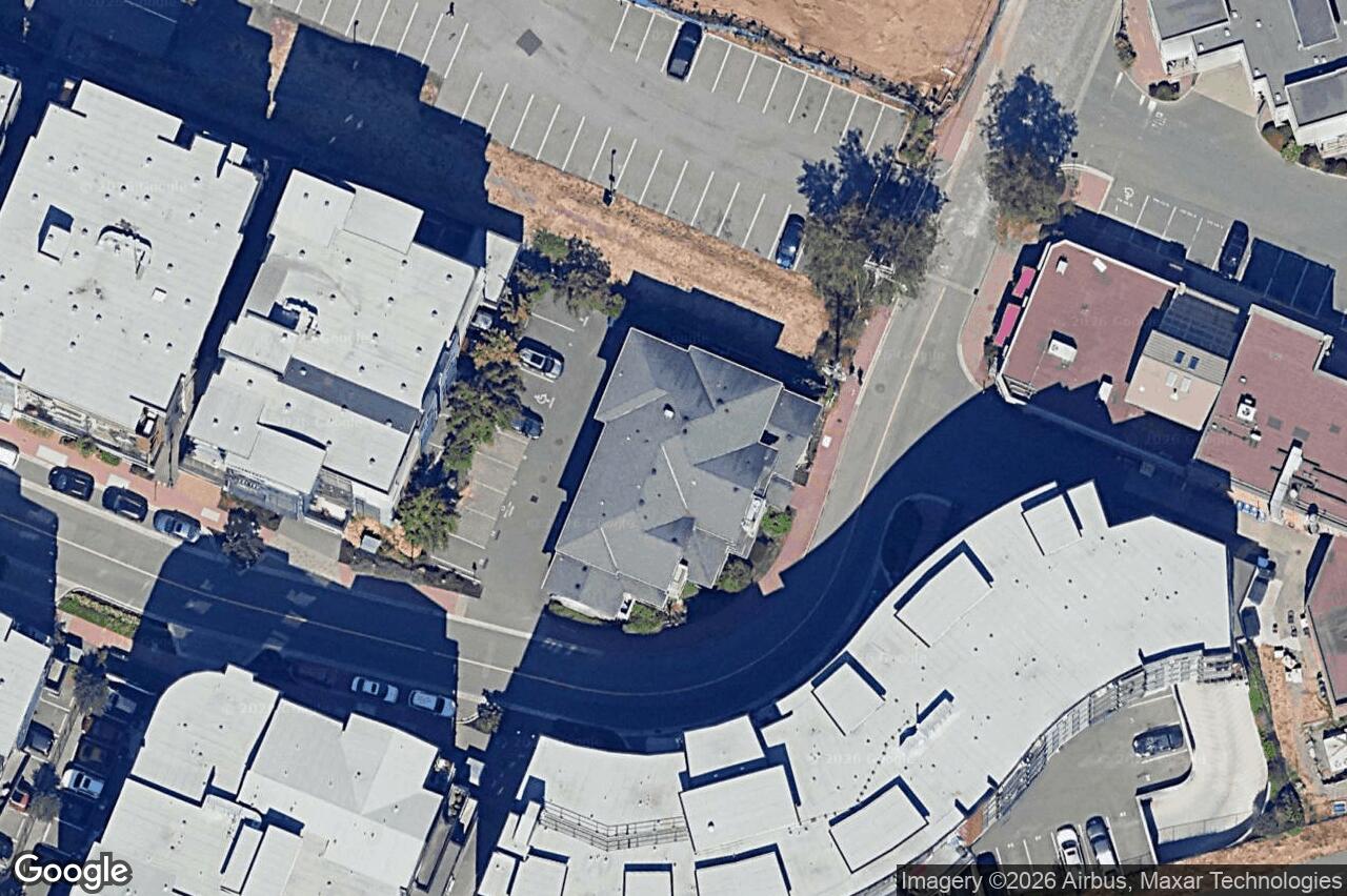 Aerial view of 203 – 2844 Bryn Maur Rd, Langford