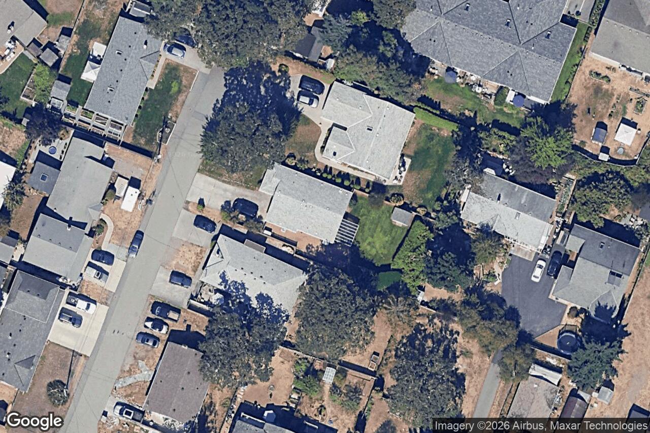 Aerial view of 2889 Maurice Lane, Langford