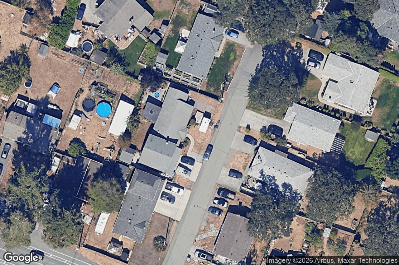 Aerial view of 2894 Maurice Lane, Langford