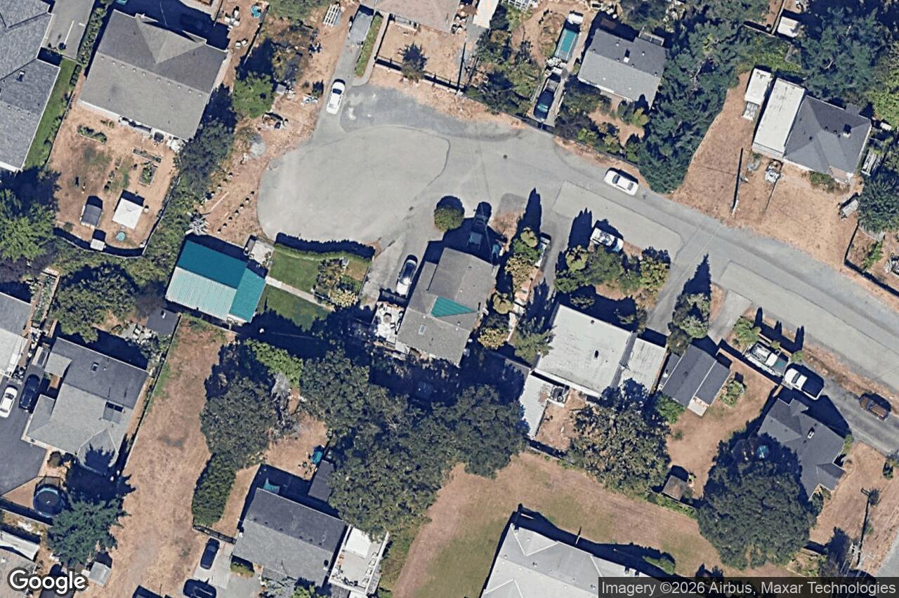Aerial view of 1009 Linda Lane, Langford
