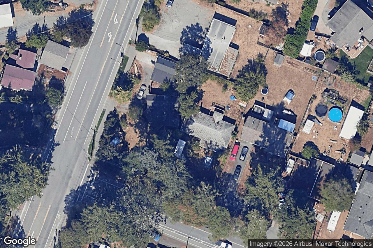 Aerial view of 512 – 2881 Leigh Rd, Langford