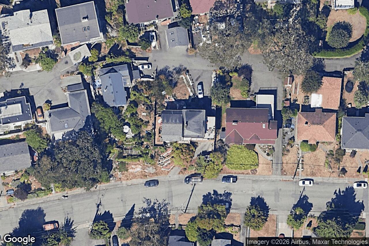 Aerial view of 1424 Lang St, Victoria