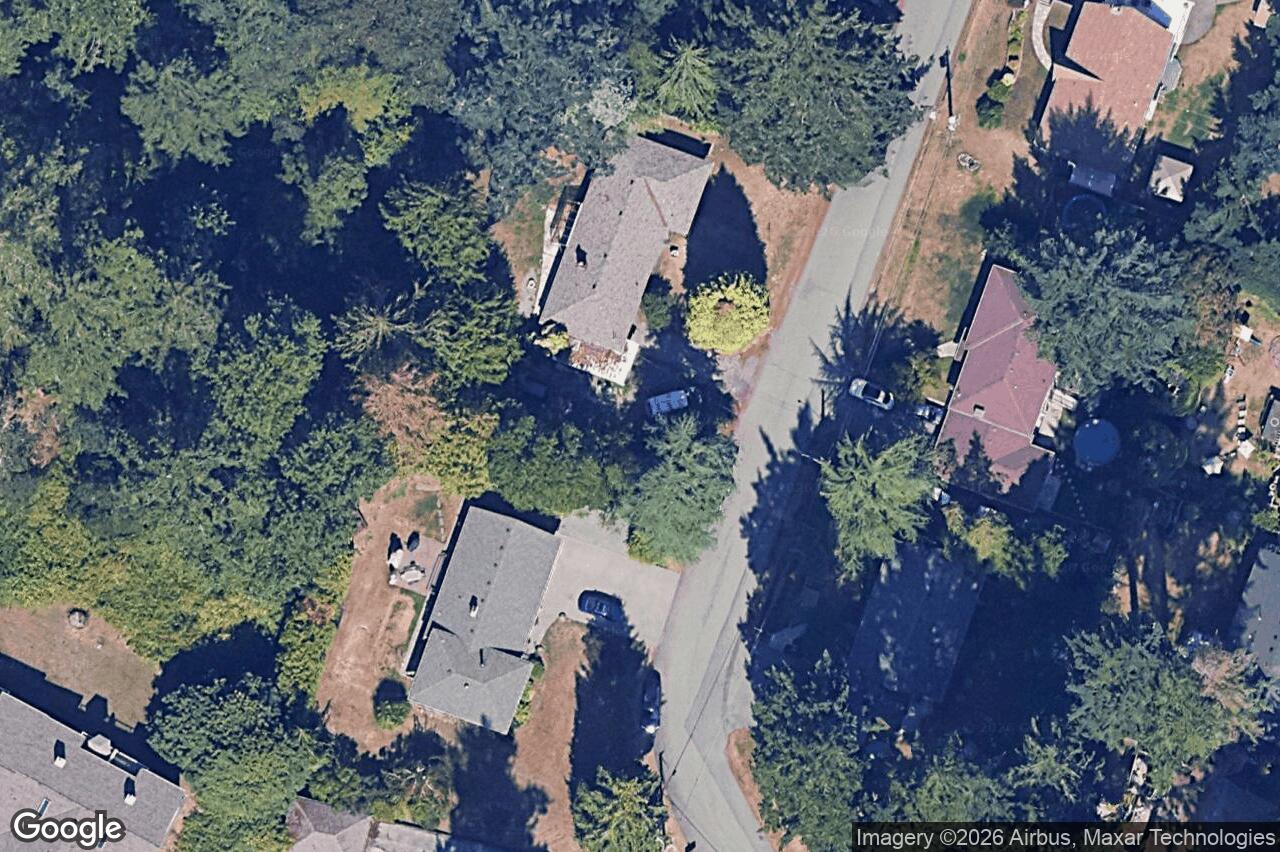 Aerial view of 12 – 2770 Vantilburg Cres, Langford