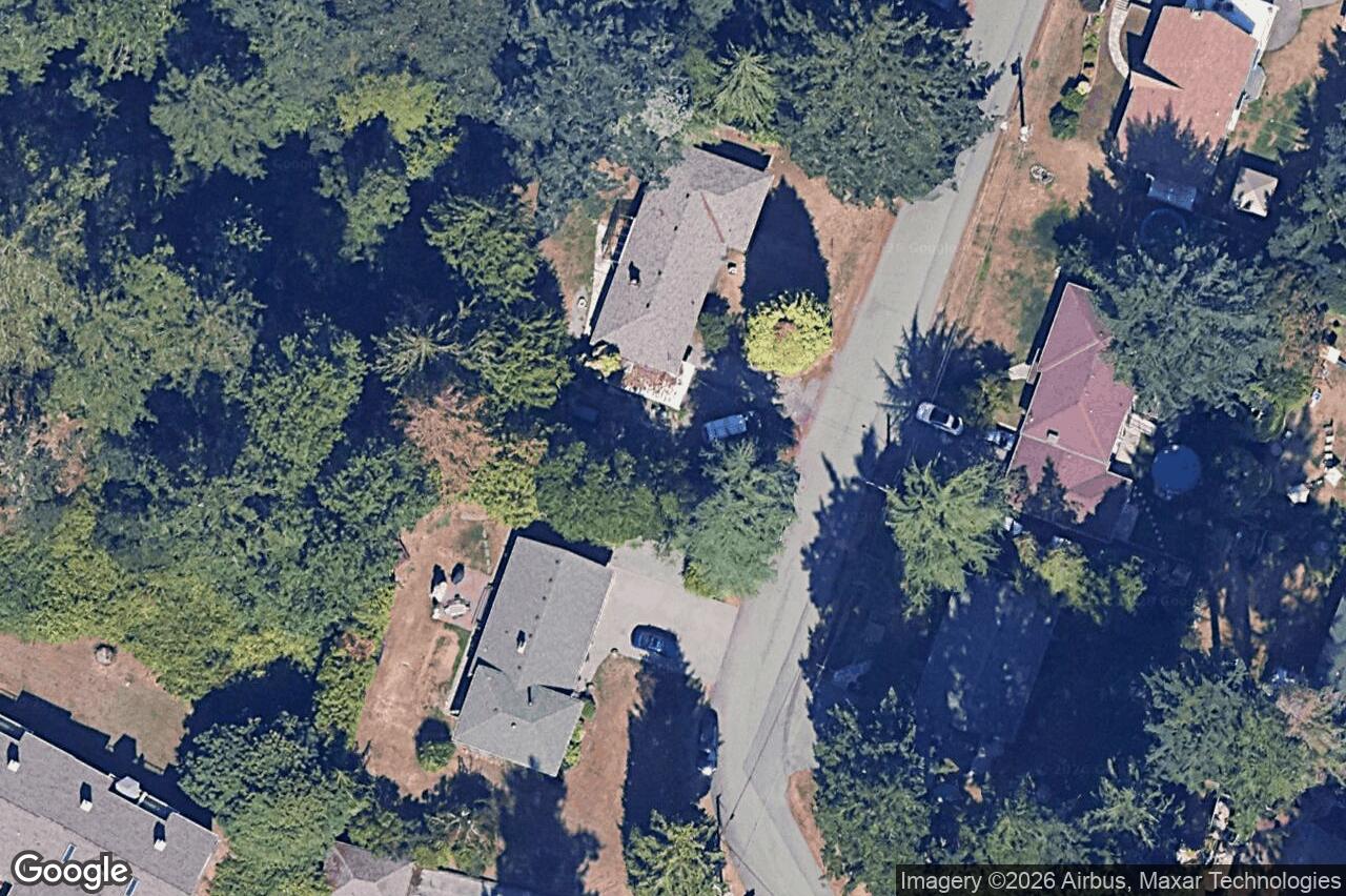 Aerial view of 9 – 2770 Vantilburg Cres, Langford