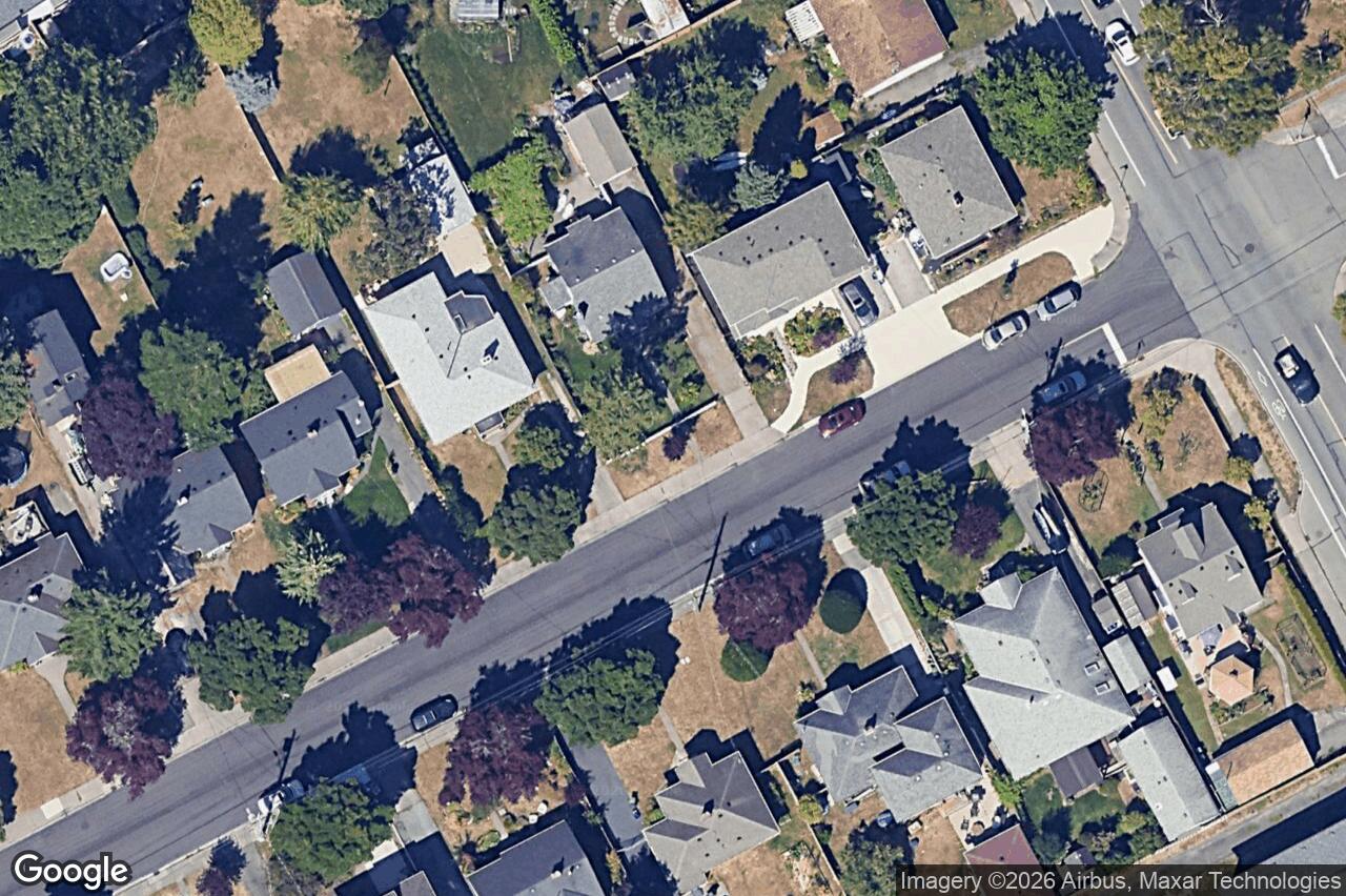 Aerial view of 1570 Clawthorpe Ave, Victoria