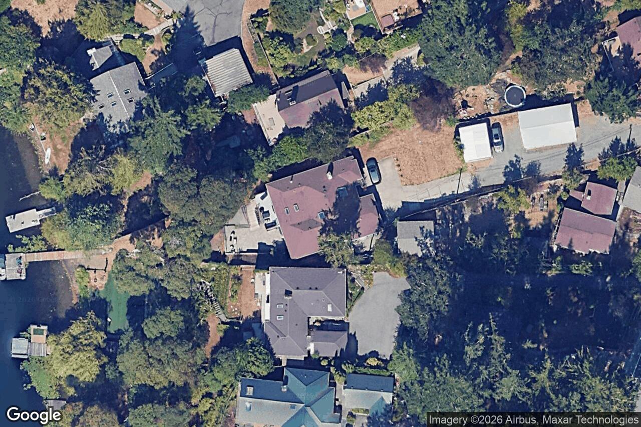 Aerial view of 2880 Leigh Rd, Langford