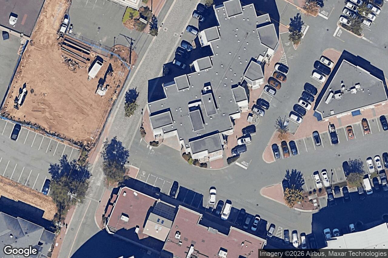 Aerial view of 308 – 751 Goldstream Ave, Langford
