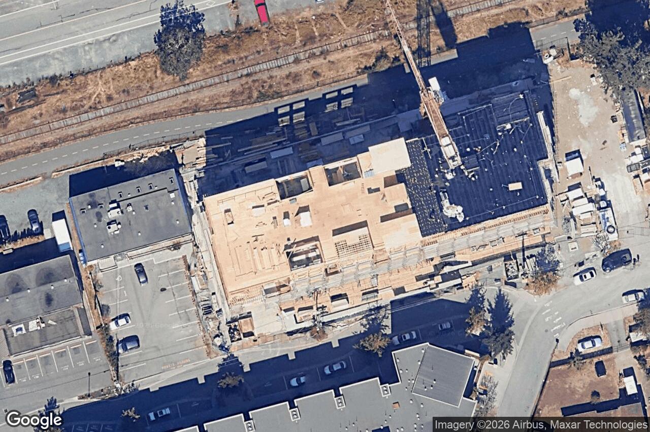 Aerial view of 208 – 654 Granderson Rd, Langford