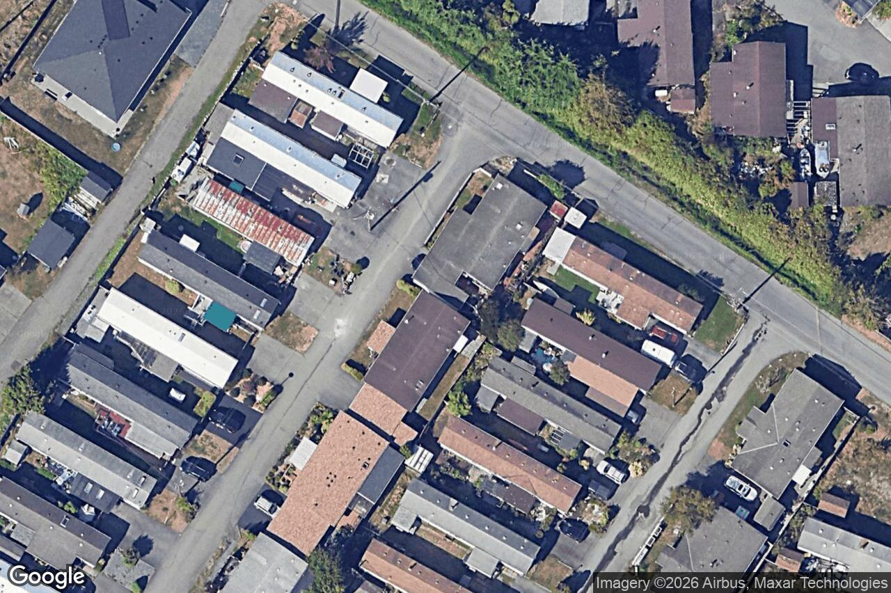 Aerial view of 51 – 1555 Middle Rd, View Royal