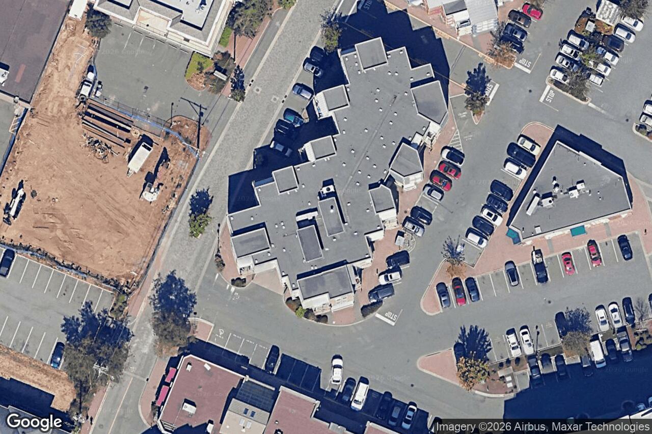 Aerial view of 207 – 751 Goldstream Ave, Langford