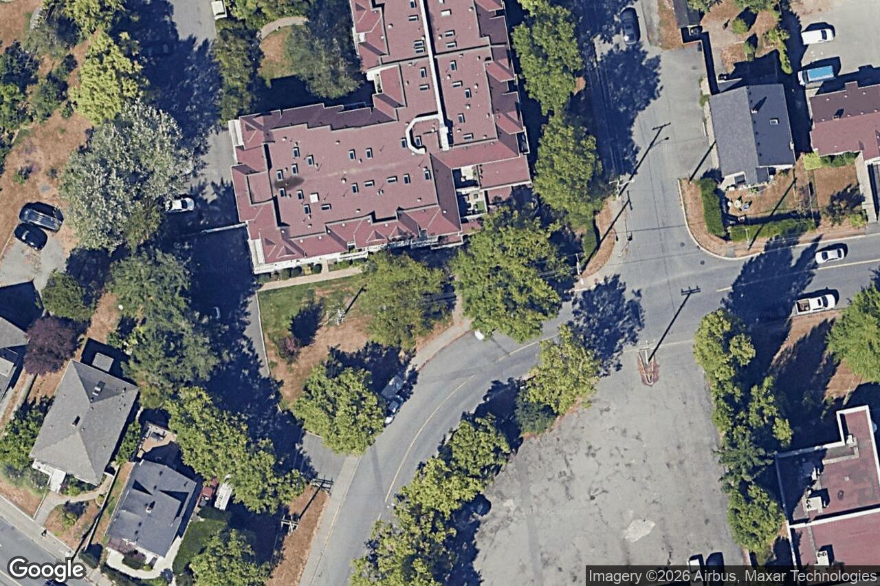 Aerial view of 301 – 400 Dupplin Rd, Saanich