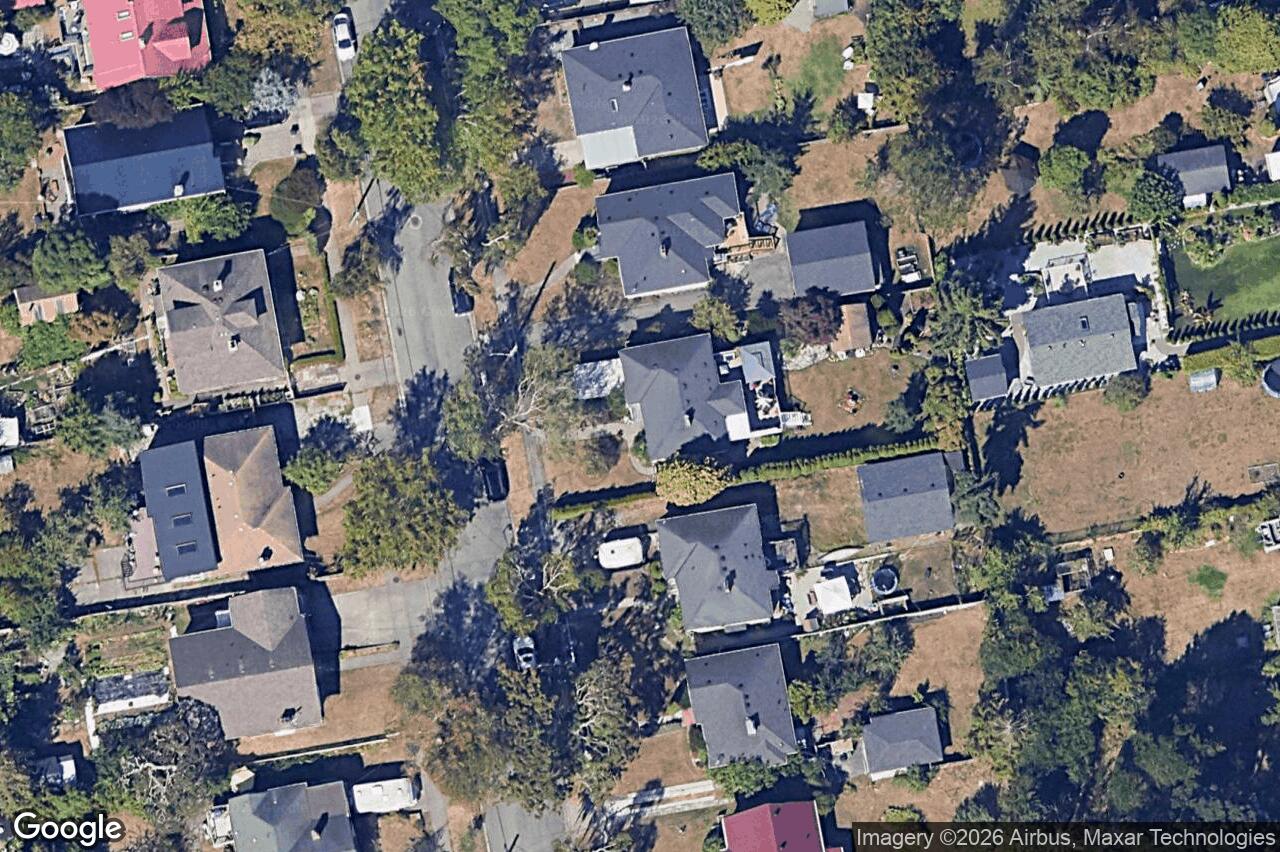 Aerial view of 3143 Fifth St, Victoria