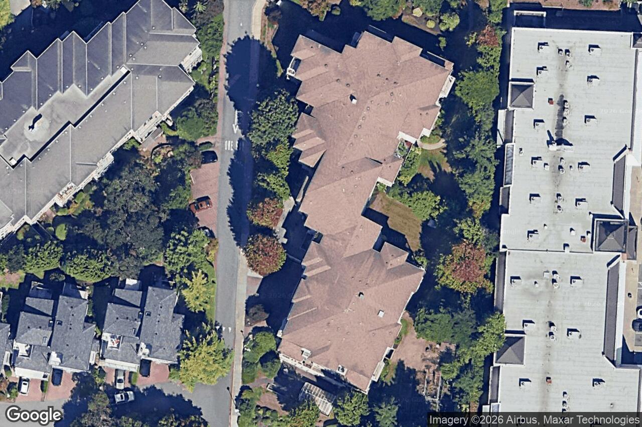 Aerial view of 110 – 121 Aldersmith Pl, View Royal