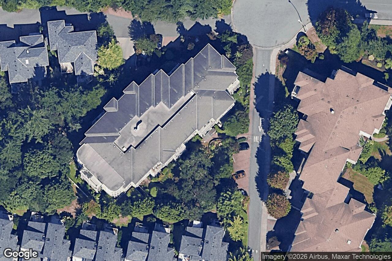 Aerial view of 209 – 125 Aldersmith Pl, View Royal