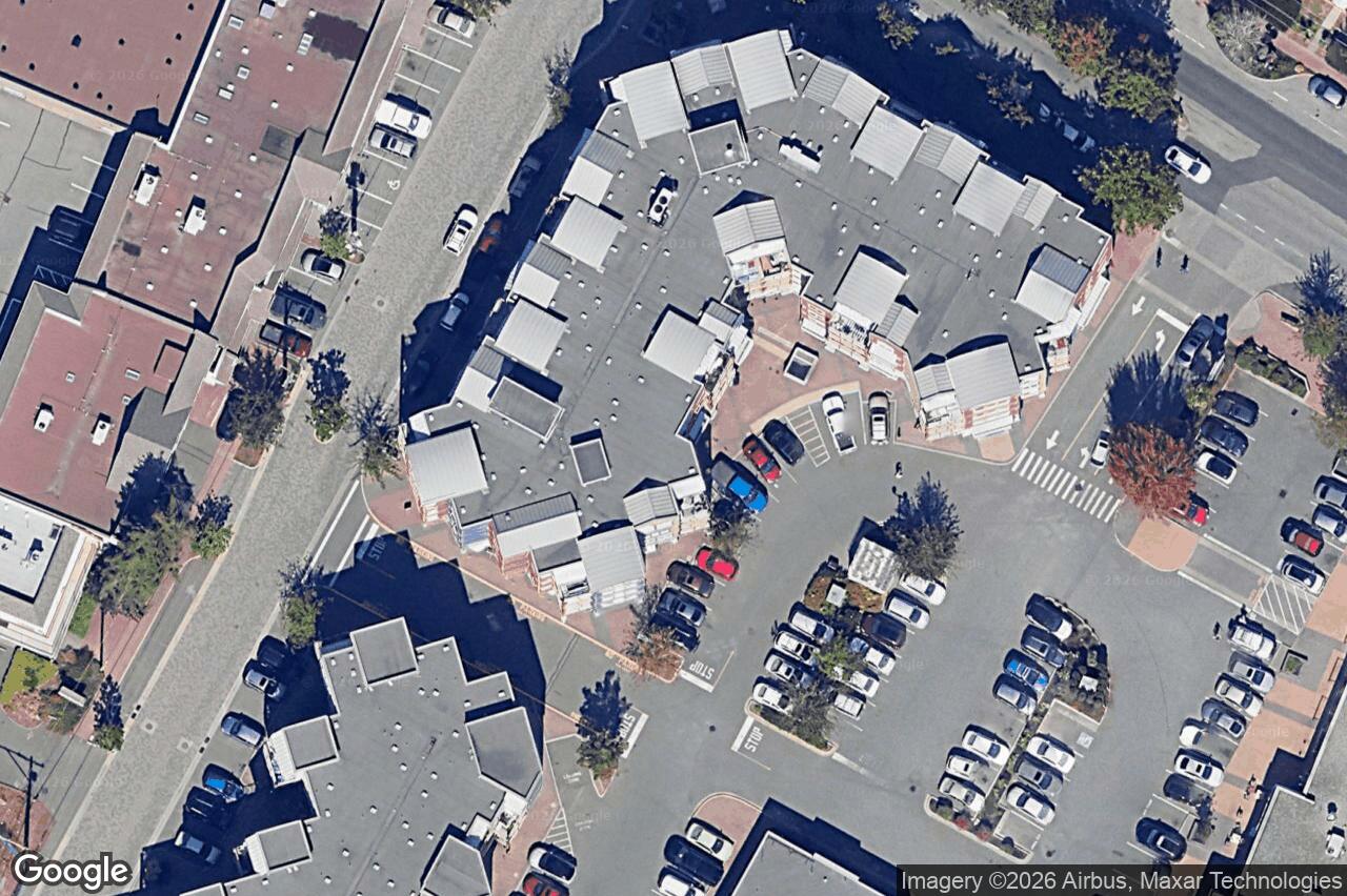 Aerial view of 104 – 755 Goldstream Ave, Langford