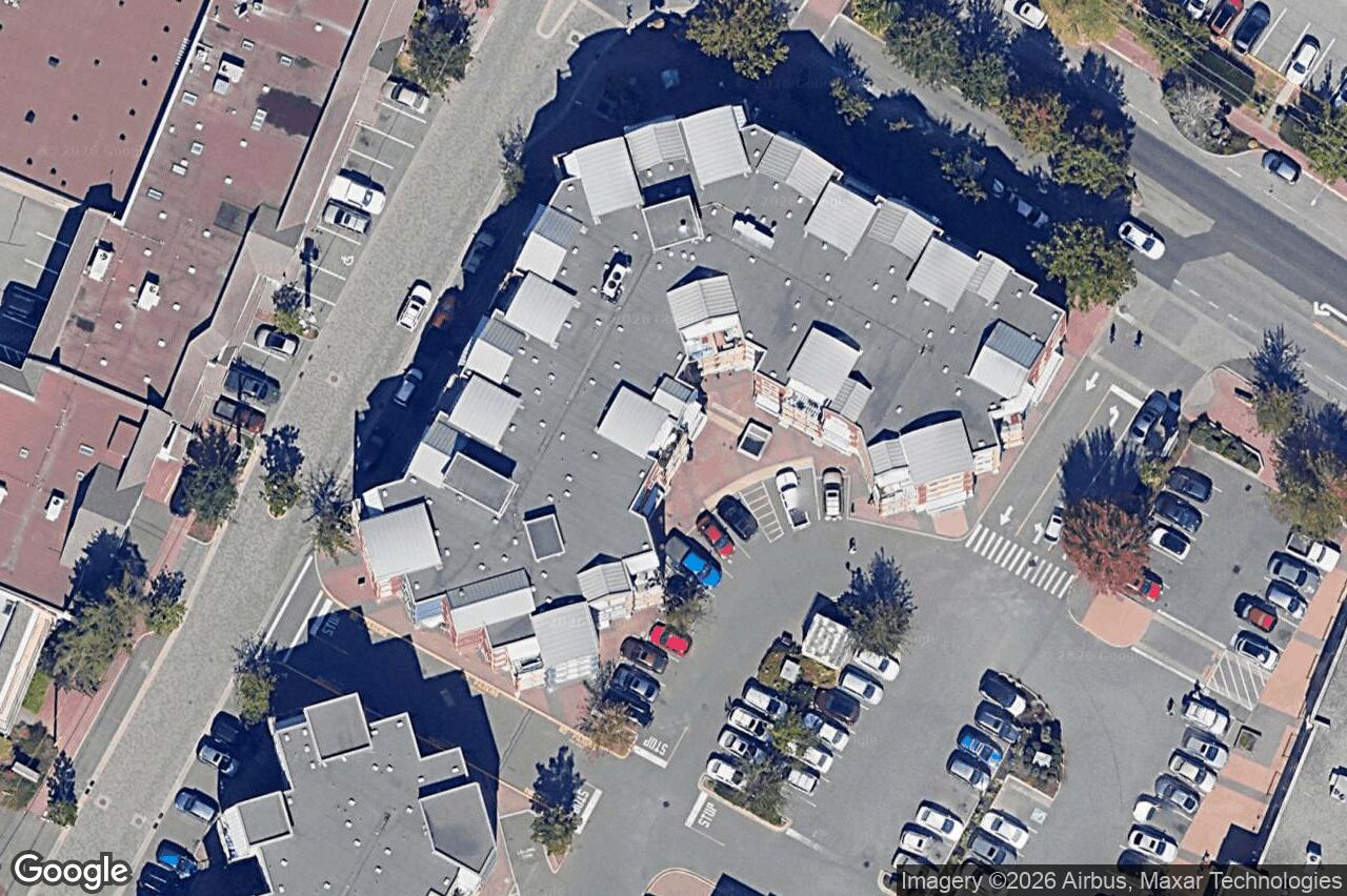 Aerial view of 303 – 755 Goldstream Ave, Langford