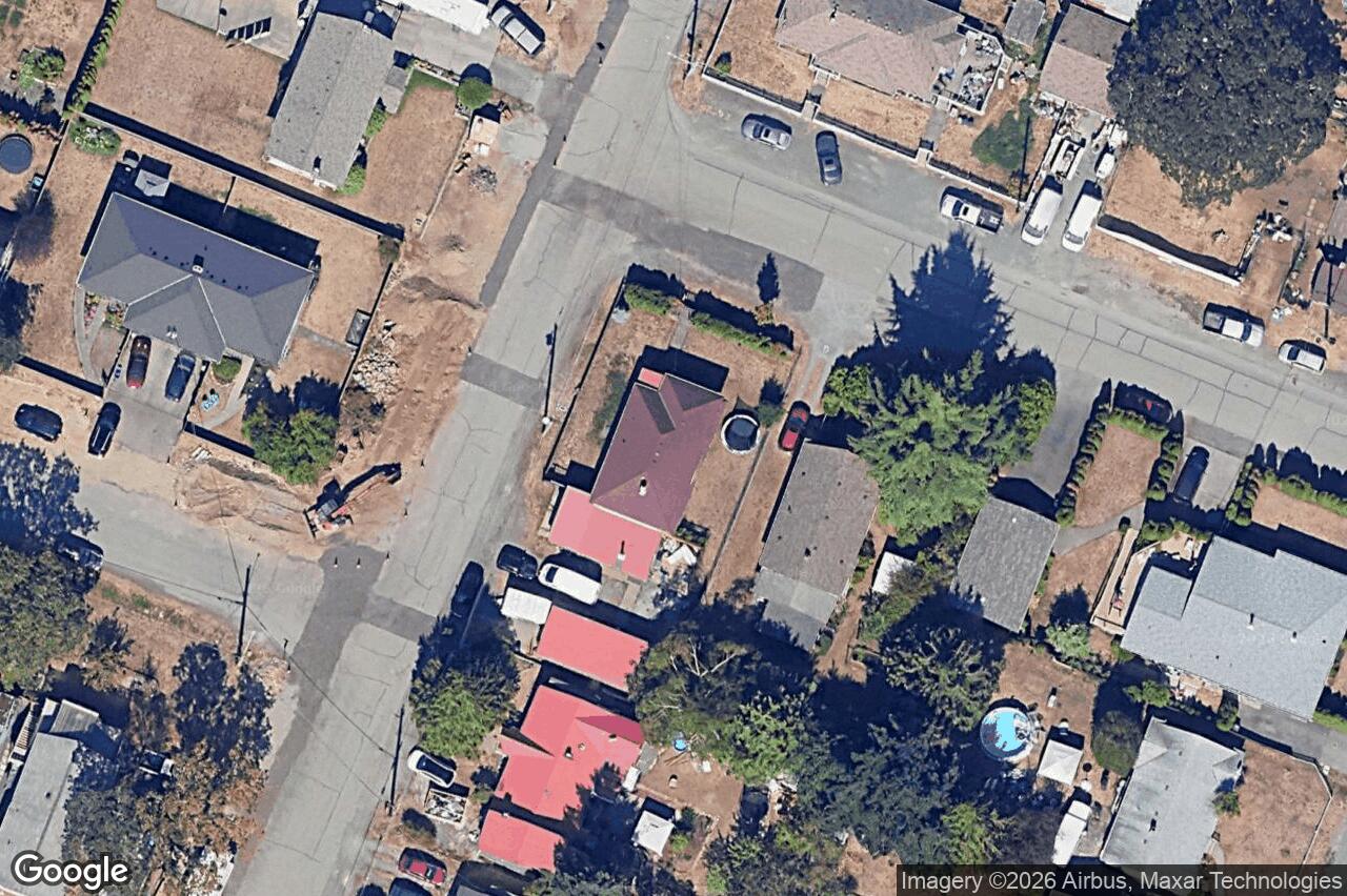 Aerial view of 110 – 916 Orono Ave, Langford