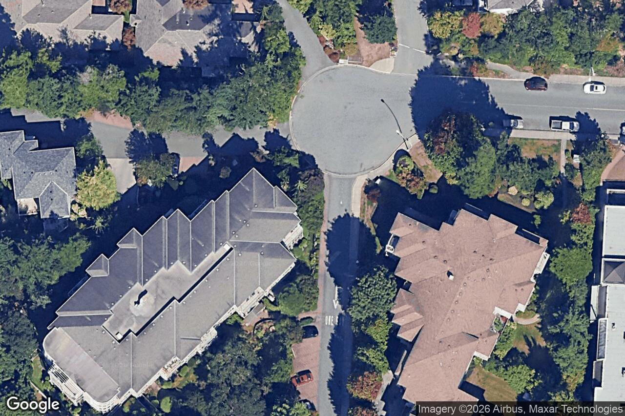 Aerial view of 205 – 125 Aldersmith Pl, View Royal
