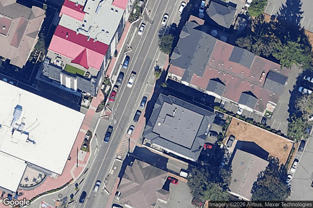 Aerial view of 321 – 2829 Peatt Rd, Langford