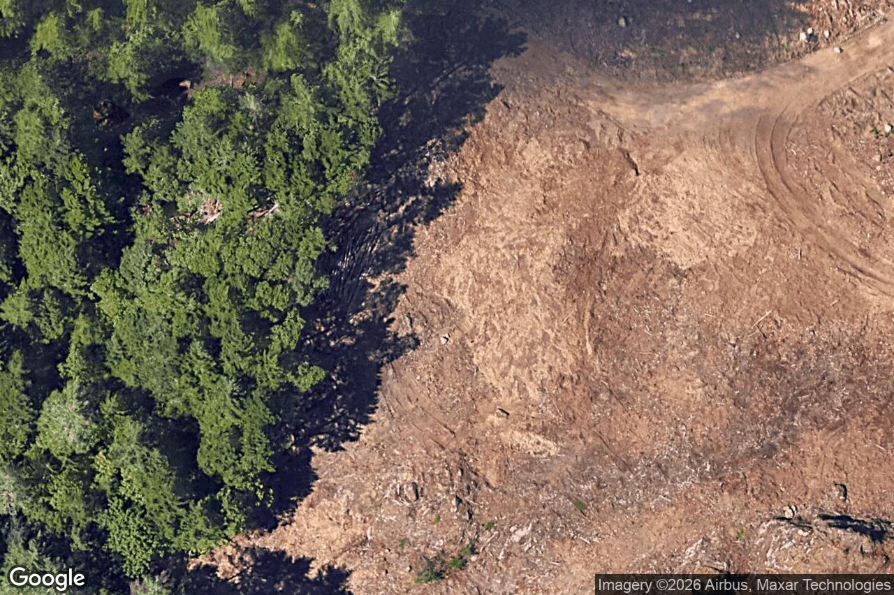 Aerial view of 1513 Atlas Dr, Langford