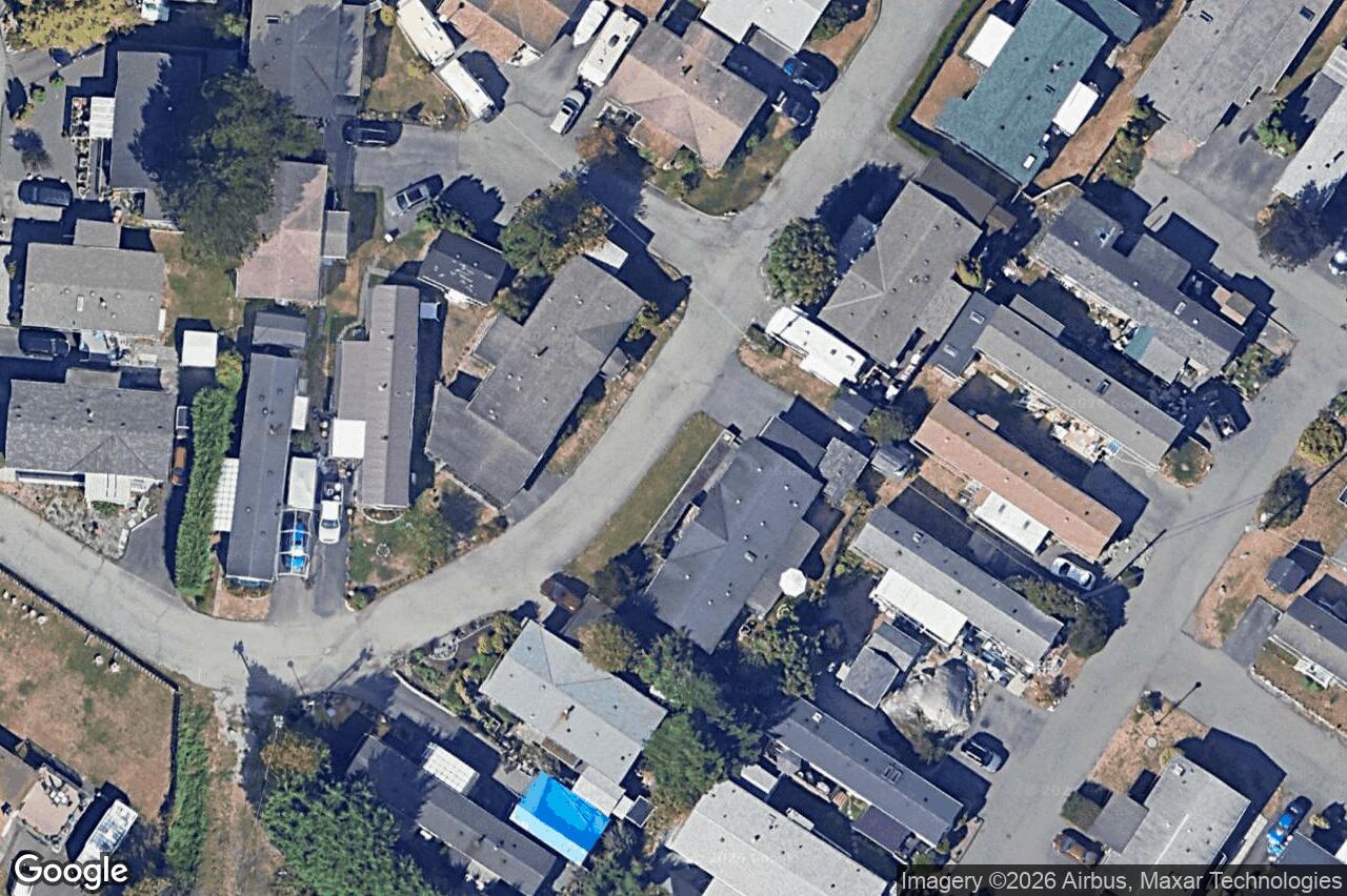 Aerial view of 10 – 1498 Admirals Rd, View Royal