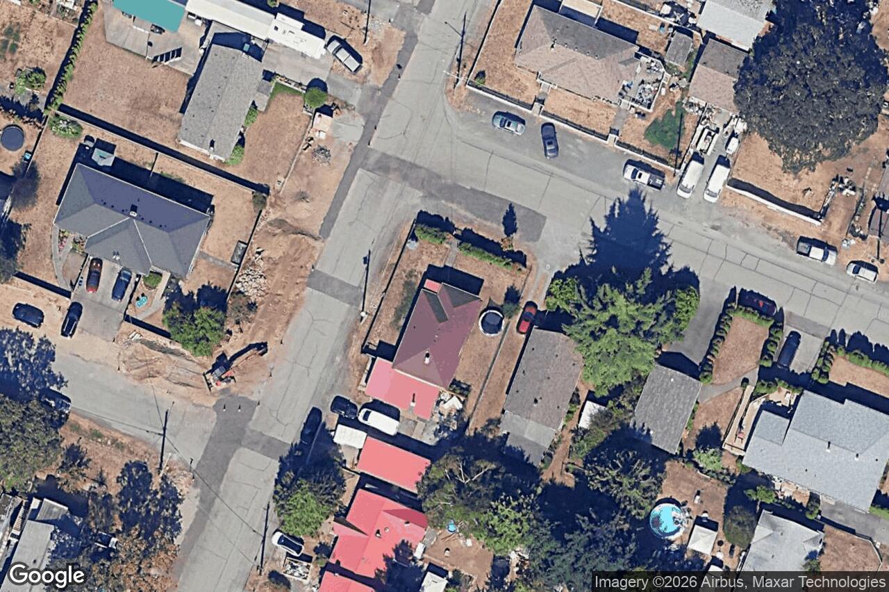 Aerial view of 949 Orono Ave, Langford