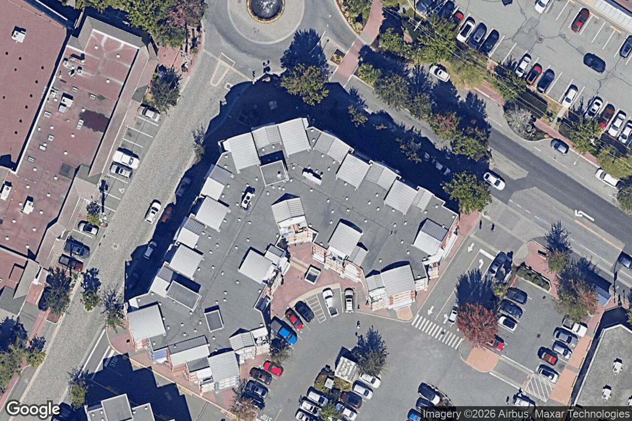 Aerial view of 300 – 755 Goldstream Ave, Langford