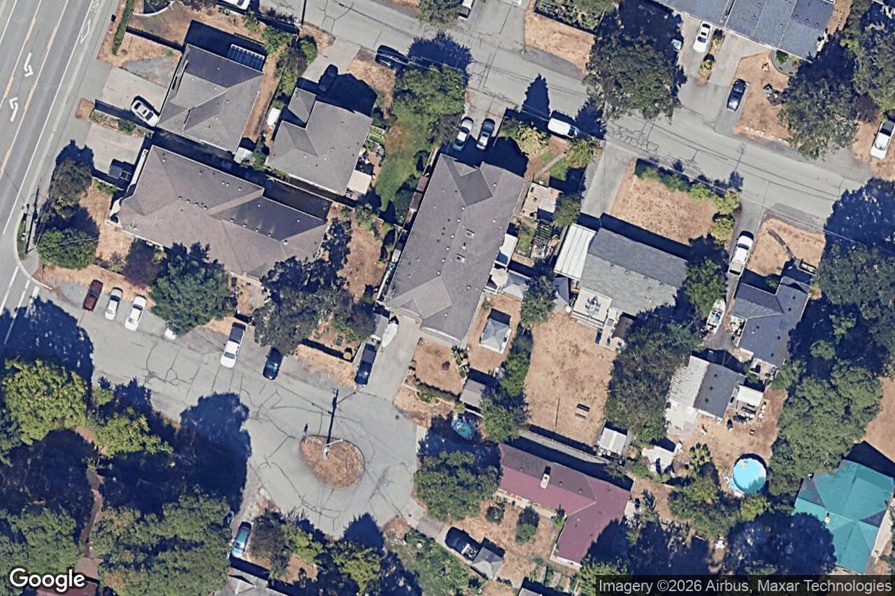Aerial view of 1052 Kiwi Rd, Langford