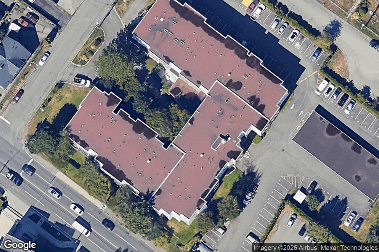 Aerial view of 323 – 3225 Eldon Pl, Saanich