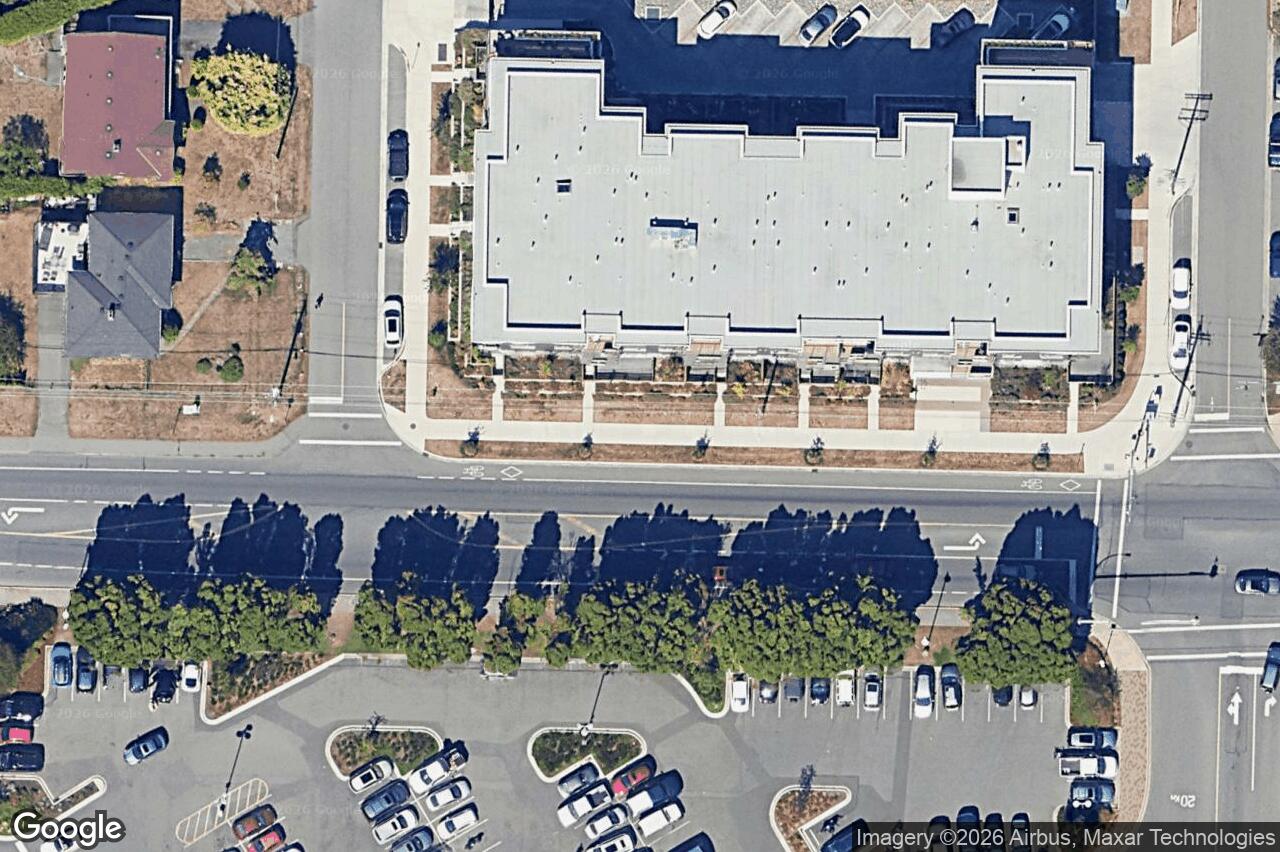 Aerial view of 409 – 1588 North Dairy Rd, Saanich