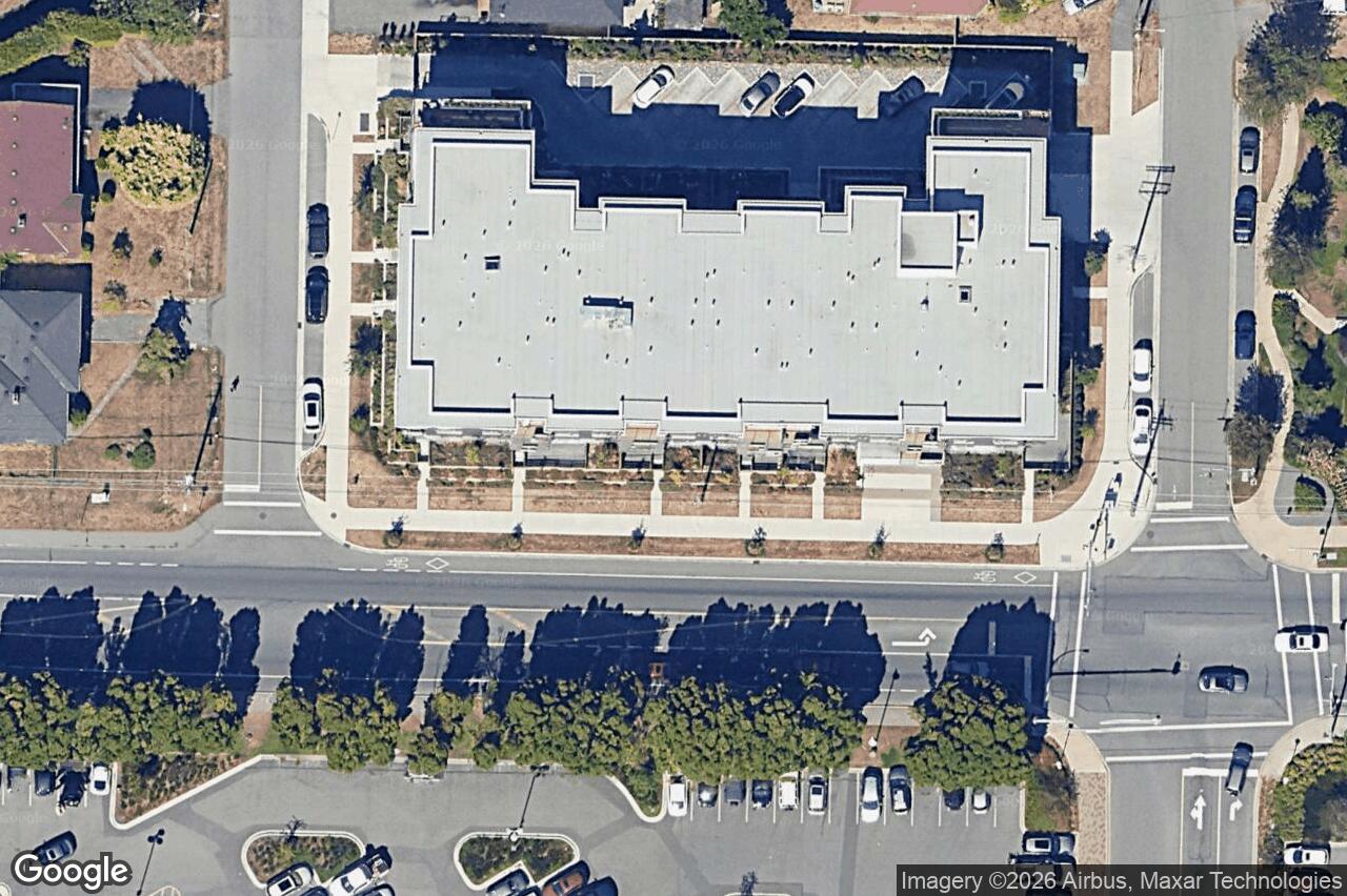 Aerial view of 209 – 1588 North Dairy Rd, Saanich